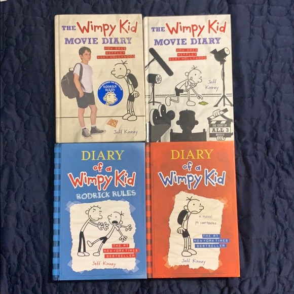 Diary of a Wimpy Kid Books